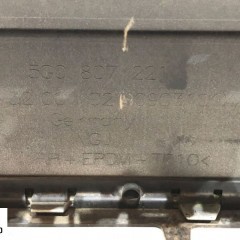 VW GOLF VII 7 ZDERZAK PRZÓD PRZEDNI 12-16