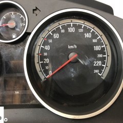 OPEL ZAFIRA B II LICZNIK EUROPA DIESEL 1.9CDTI