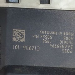 VW PASSAT B7 SILNICZEK SZYBY PRAWY TYŁ