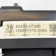 TOYOTA VERSO LIFT LICZNIK ZEGARY 1.8B 2014