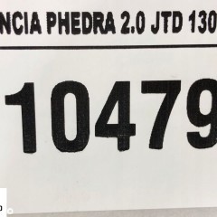 PHEDRA CITROEN PEUGEOT MAGLOWNICA 2.0JTD HDI