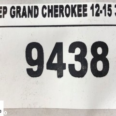 JEEP GRAND CHEROKEE WK2 OSŁONA DOLNA DESKI KONSOLI