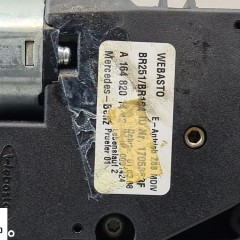 SZYBERDACH KOMPLETNY MERCEDES W251 W164 08r