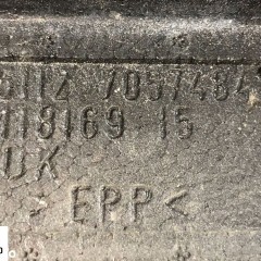 MINI COOPER R50 BELKA ZDERZAKA TYŁ TYLNA ABSORBER