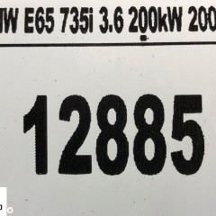 BMW 7 E65 LISTWA DESKI ROZDZIELCZEJ DEKOR DREWNO