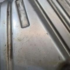 TŁUMIK KOŃCOWY PRAWY MERCEDES W251 3.0 CDI ORYGINAŁ