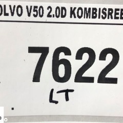 VOLVO V50 PAS BEZPIECZEŃSTWA LEWY TYŁ 2.0D 04-12