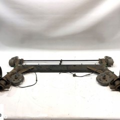 SUPERB I PASSAT B5 A6 BELKA ZAWIESZENIA TYŁ TYLNA