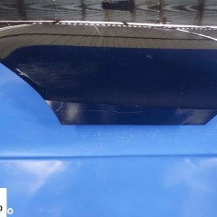 DRZWI TYŁ PRAWY PRAWE MERCEDES C KLASA W205 14r SEDAN