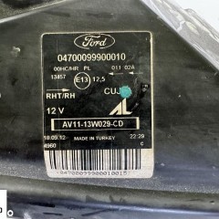 Lampa prawa przód FORD B MAX 12-16
