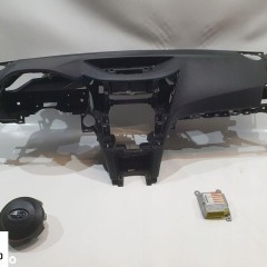 SUBARU LEGACY V DESKA ROZDZIELCZA KONSOLA AIRBAG