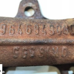 VOLVO V50 KOLEKTOR WYDECHOWY 2.0D 136KM 04-12