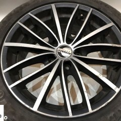 FELGI ALUMINIOWE FSW 5X110 17 ET35 7J KOŁA OPONY