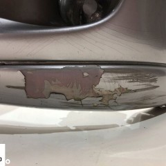 JAGUAR X TYPE ZDERZAK PRZÓD PRZEDNI ORYGINAŁ CHROM