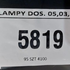 LAMPA REFLEKTOR PRZÓD LEWY RENAULT CLIO II LIFT 01-05r. 20-6358