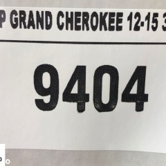 GRAND CHEROKEE WK2 LAMPA PRAWY TYŁ TYLNA EUROPA