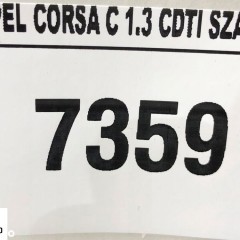 OPEL CORSA C 1.3CDTI KOMPUTER SILNIKA STEROWNIK