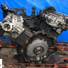 SKODA SUPERB I AUDI SILNIK BLOK SŁUPEK 2.5TDI