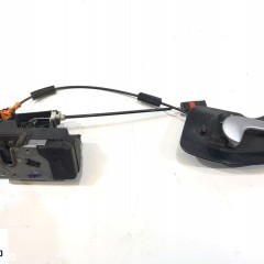 OPEL CORSA C MERIVA KLAMKA ZAMEK DRZWI PRAWY PRZÓD