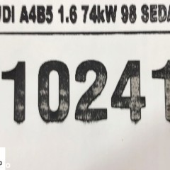 AUDI A4 B5 PODUSZKA POWIETRZNA KIEROWCY KIEROWNICY