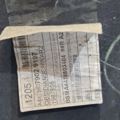 ZDERZAK TYŁ MERCEDES V KLASA VITO W447 18r LIFT