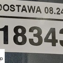 BŁOTNIK PRZÓD LEWY AUDI A4 B9 15-19r