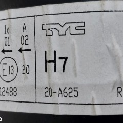 LAMPA REFLEKTOR PRZÓD PRAWY MERCEDES BENZ E KLASA W211 02-06r. 20-A625