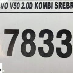 VOLVO V50 SPŁYW PRZEWÓD OLEJU Z TURBO 2.0D 04-12