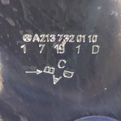 DRZWI TYŁ LEWY MERCEDES E KLASA W213 16r SEDAN