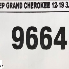 GRAND CHEROKEE WK2 FOTEL PASAŻERA PRAWY PRZÓD