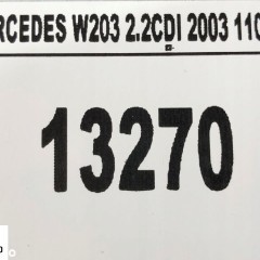 MERCEDES W203 ZMIENIARKA CD ORYGINALNA