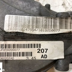 GRAND CHEROKEE WK2 MOST PRZEDNI PRZÓD DYFER 3.0CRD