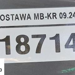 KRATKA ZDERZAKA PRZÓD MEGANE 4 IV 20r LIFT 622548476R