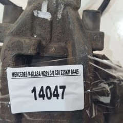 ZACISK HAMULCOWY TYŁ LEWY MERCEDES W251 3.0 CDI 08r