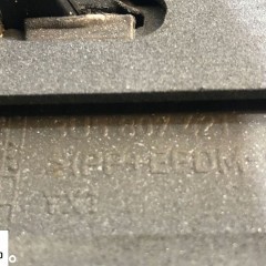 SKODA SUPERB I ZDERZAK TYŁ TYLNY CZUJNIKI