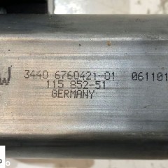 BMW 7 E65 SILNICZEK MECHANIZM HAMULCA RĘCZNEGO 4.4