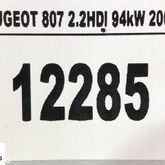 PHEDRA 807 C8 ULYSSE RELINGI DACHOWE 2.2HDI