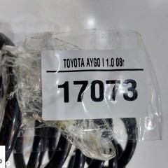 SPRĘŻYNY ZAWIESZENIA TYŁ AYGO I C1 107 08r KOMPLET