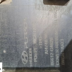 ZDERZAK TYŁ HYUNDAI I30 III 21r KOMBI LIFT