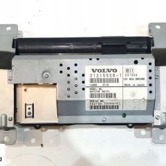 VOLVO V50 WYŚWIETLACZ NAWIGACJI MONITOR LIFT 04-12