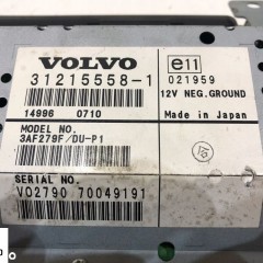 VOLVO V50 WYŚWIETLACZ NAWIGACJI MONITOR LIFT 04-12