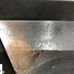 NISSAN MICRA K14 NAKŁADKA LISTWA KLAPY LEWA 2017