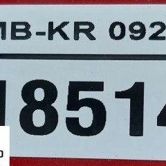 DYFUZOR SPOILER ZDERZAKA TYŁ ALFA ROMEO STELVIO 50563323