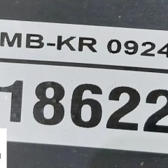 SPOILER DOKŁADKA ZDERZAKA PRZÓD MERCEDES GLC I W253 19r LIFT