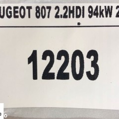 PEUGEOT 807 OSŁONA SŁUPKA PANEL SZYBY NAWIEWU