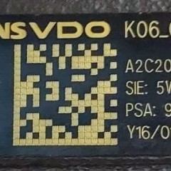 POMPA WTRYSKOWA VOLVO V50 2.0 D 9658193780