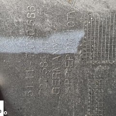 ZDERZAK PRZÓD BMW 3 E46 01-05r LIFT 7030586