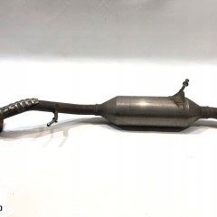 TOYOTA VERSO LIFT TŁUMIK KOŃCOWY WYDECH RURA 1.8