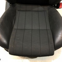 SUPERB I FOTEL PASAŻERA PRAWY SKÓRA ELEKTRYCZNY