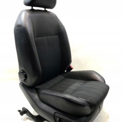 SUPERB I FOTEL PASAŻERA PRAWY SKÓRA ELEKTRYCZNY